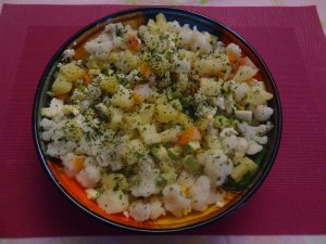 salade chou fleur haddock 2