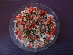salade de riz à l'espagnole 2