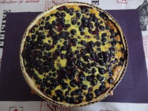tarte aux myrtilles 4