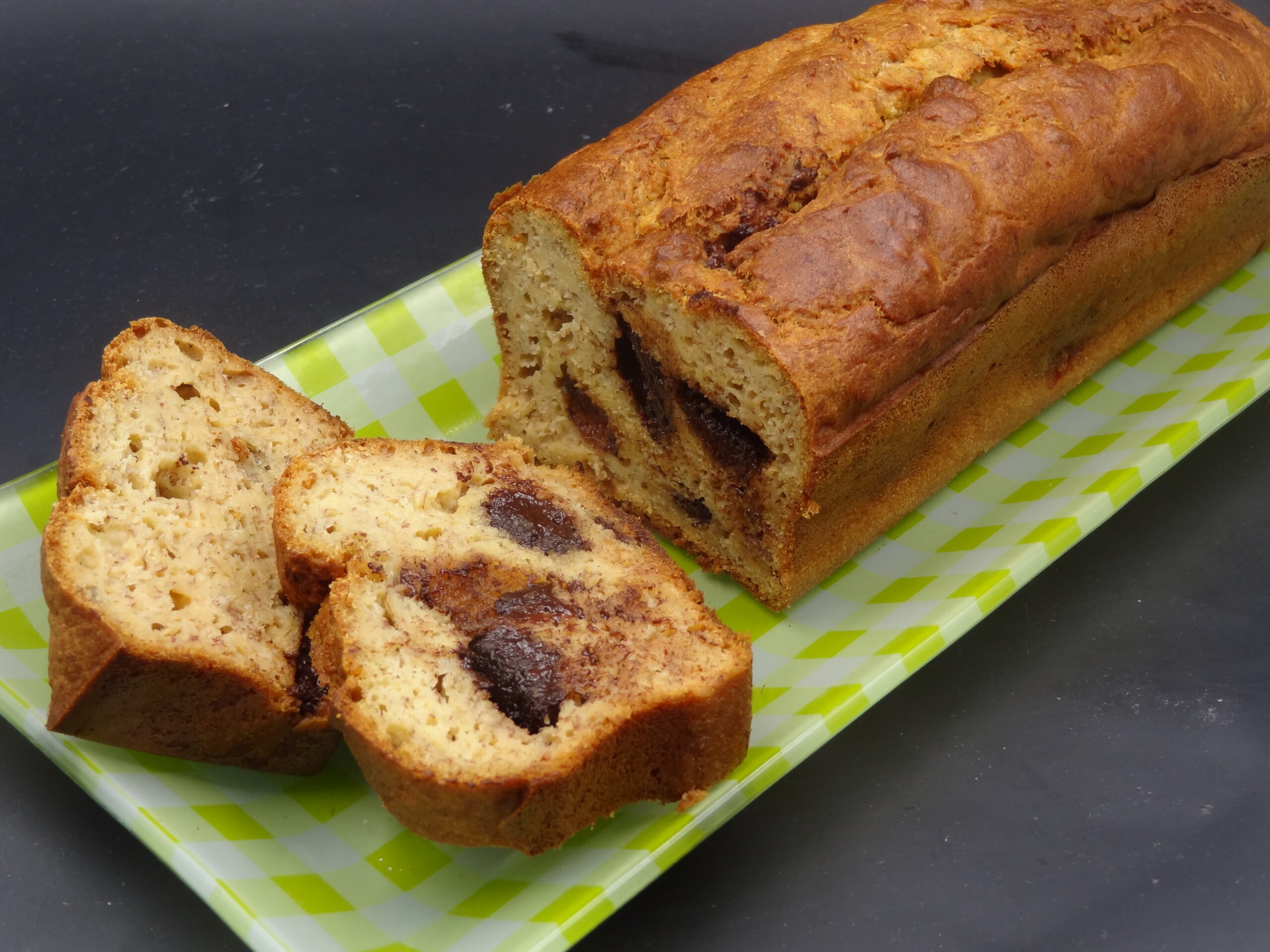 You are currently viewing BANANA BREAD AUX AMANDES