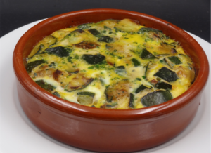 Lire la suite à propos de l’article FRITTATA DE COURGETTES EN PERSILLADE