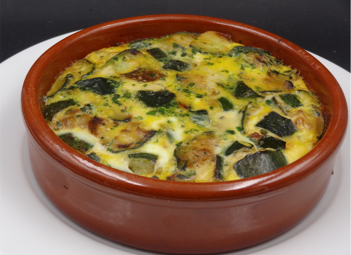 You are currently viewing FRITTATA DE COURGETTES EN PERSILLADE