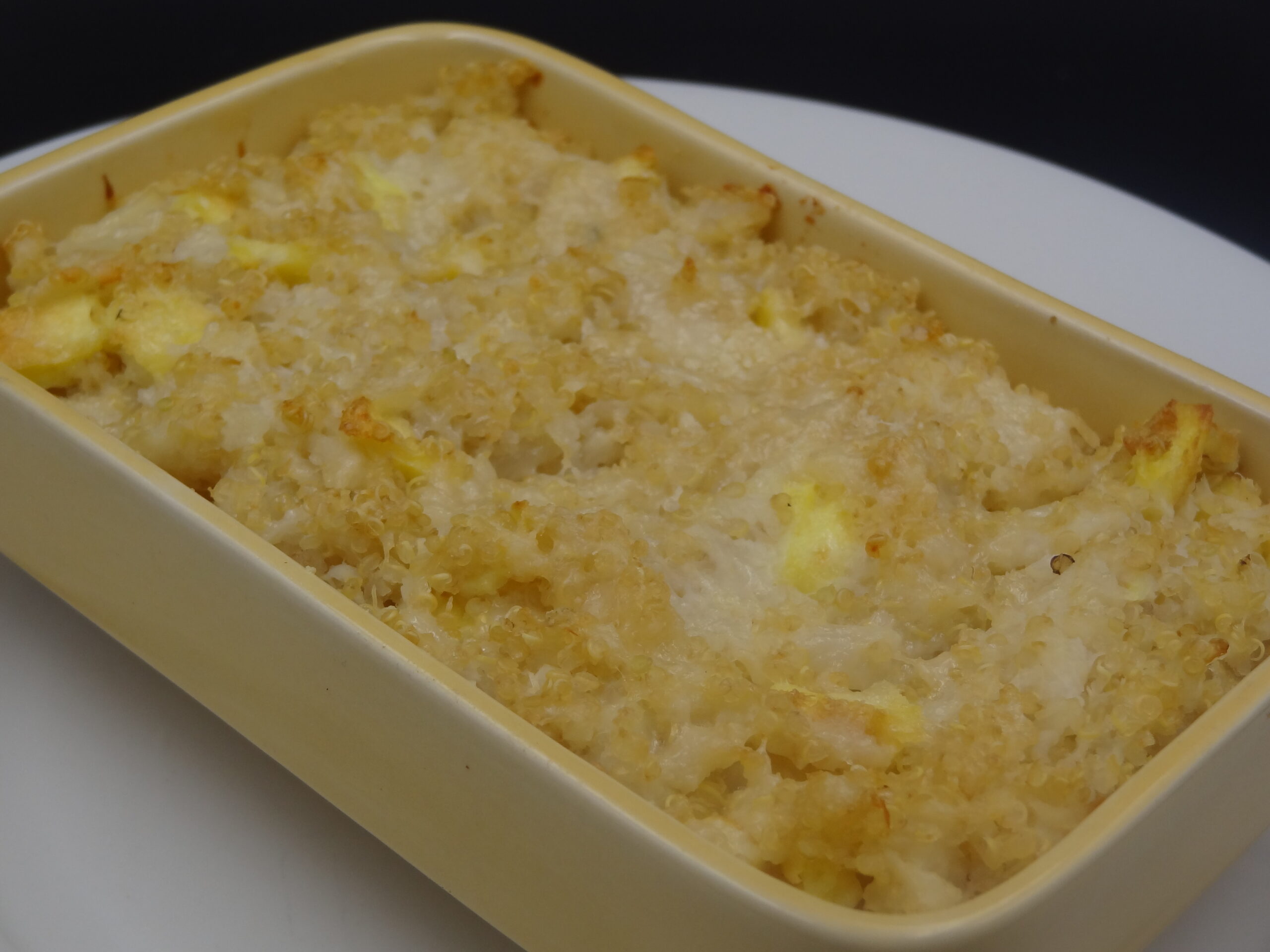 You are currently viewing GRATIN QUINOA CHOU-FLEUR