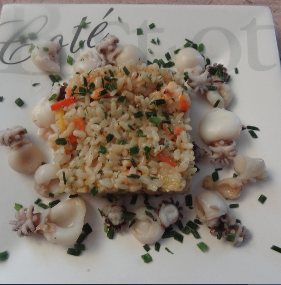 You are currently viewing RISOTTO DE LA MER