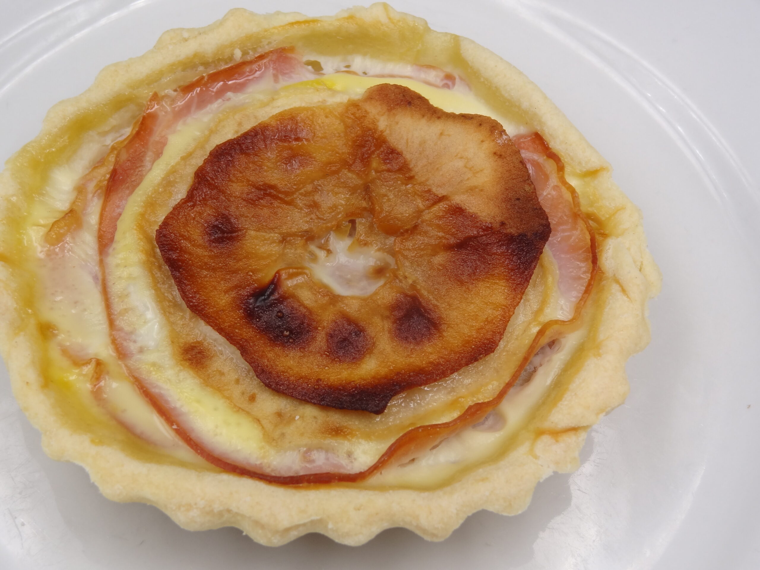 You are currently viewing TARTELETTES POMME BACON