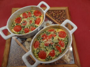 Lire la suite à propos de l’article CLAFOUTIS TOMATE CHÈVRE