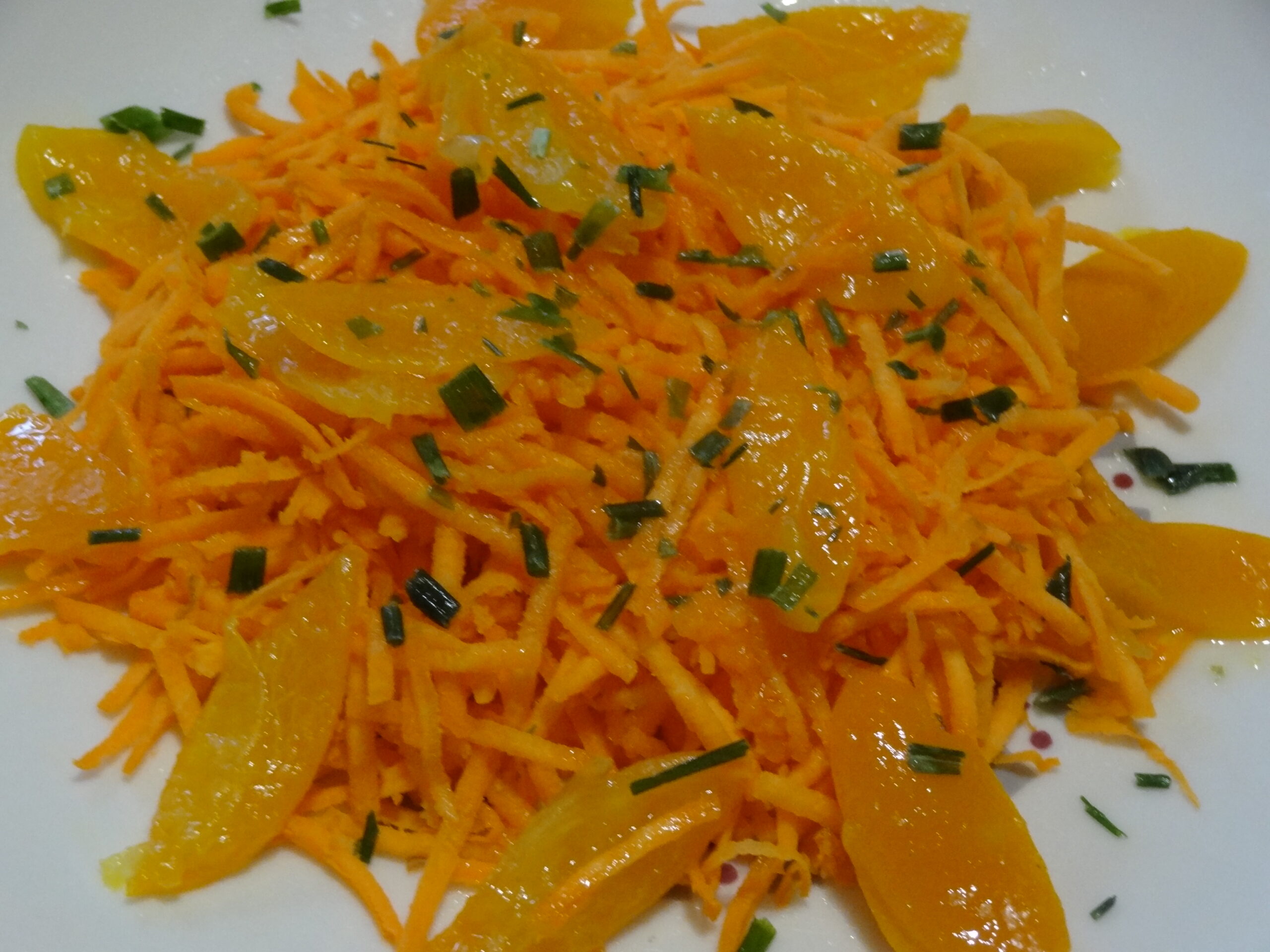 You are currently viewing SALADE DE CAROTTES AUX KUMQUATS