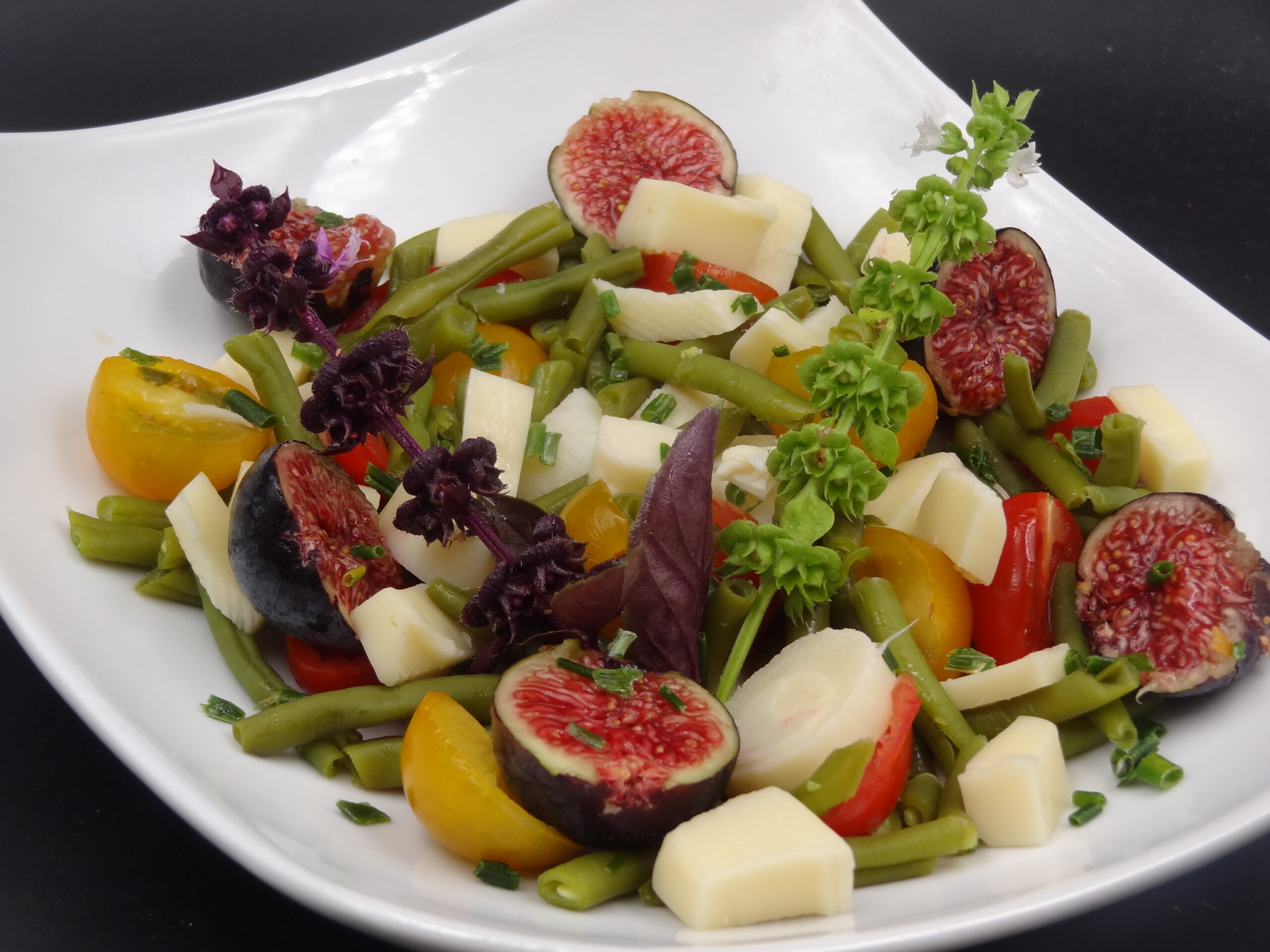 You are currently viewing MÉLI-MÉLO HARICOTS VERTS FIGUES GRUYÈRE
