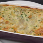 CLAFOUTIS ARTICHAUTS CREVETTES