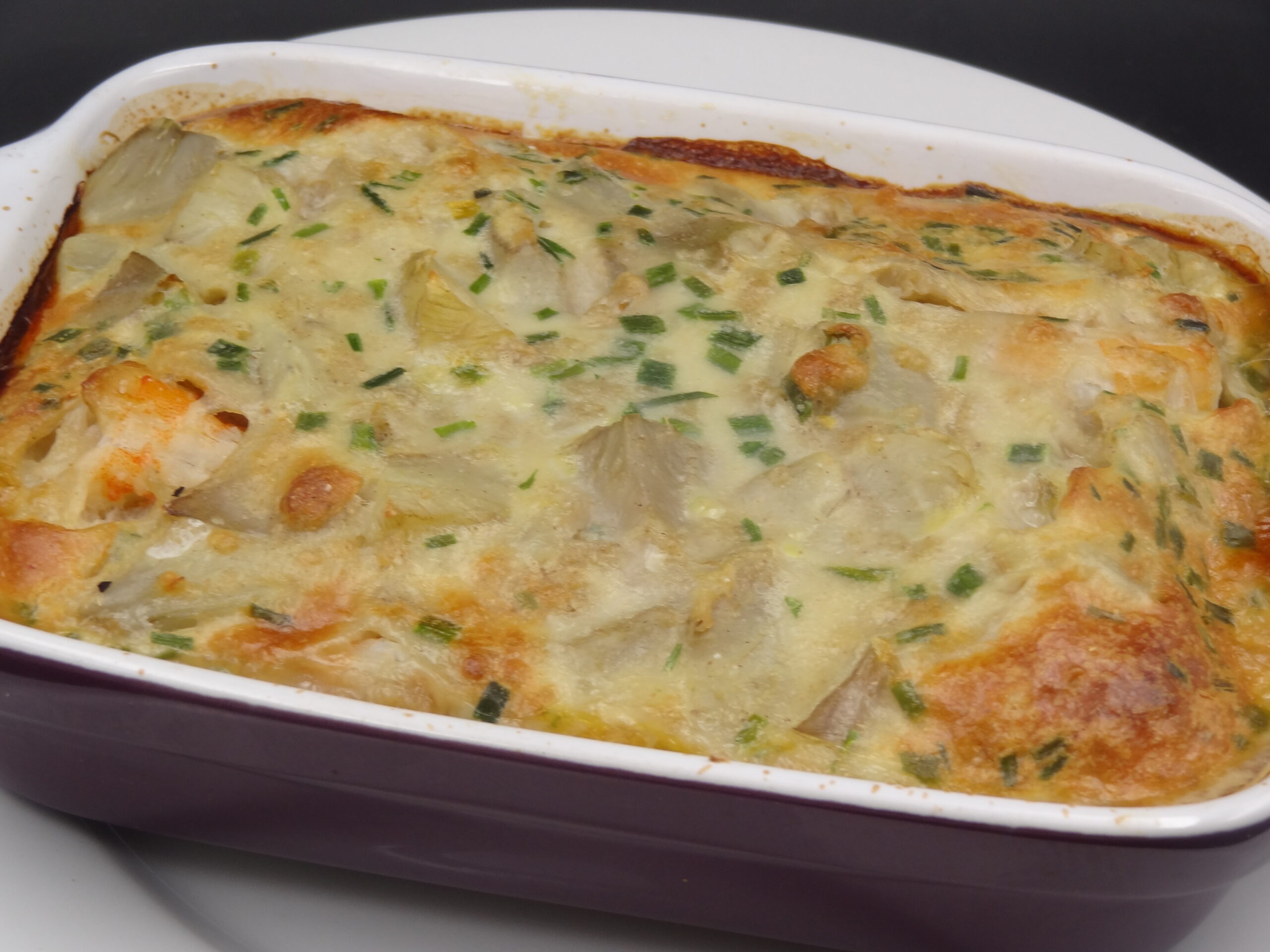 You are currently viewing CLAFOUTIS ARTICHAUTS CREVETTES