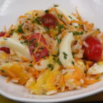 SALADE DE HADDOCK RIZ CAROTTE