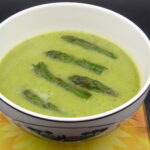 POTAGE D’ASPERGES VERTES