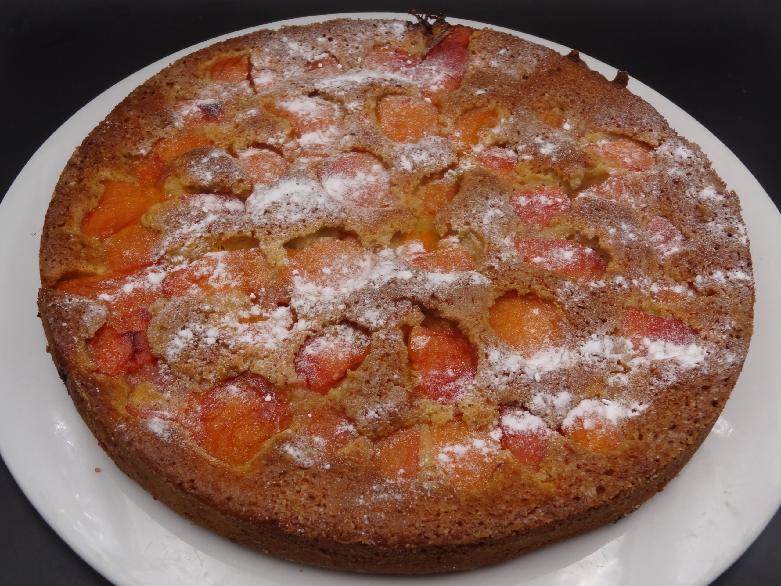 You are currently viewing GÂTEAU ABRICOT CARDAMOME