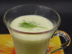 Lire la suite à propos de l’article SOUPE GLACÉE DE FENOUIL