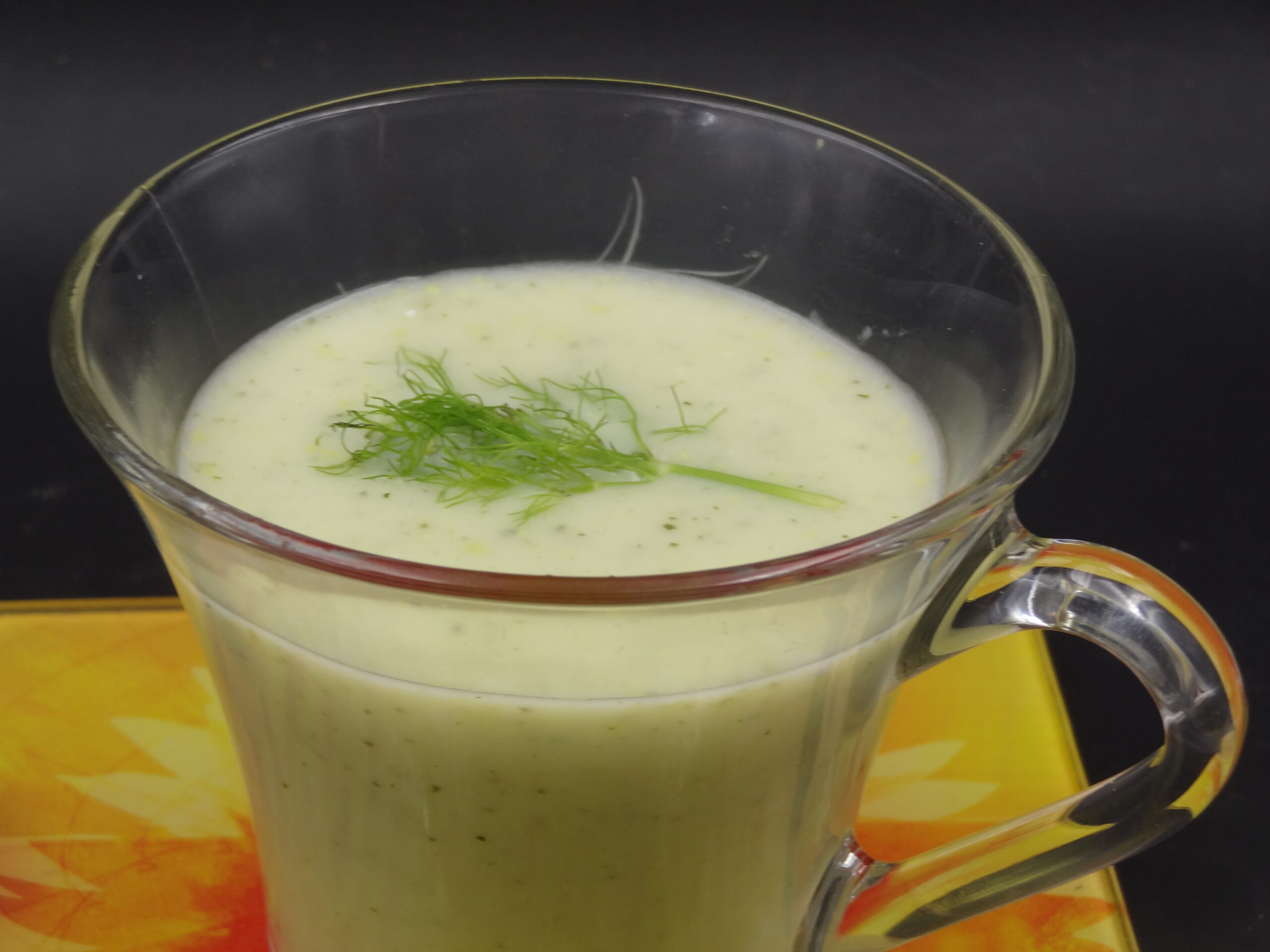 You are currently viewing SOUPE GLACÉE DE FENOUIL