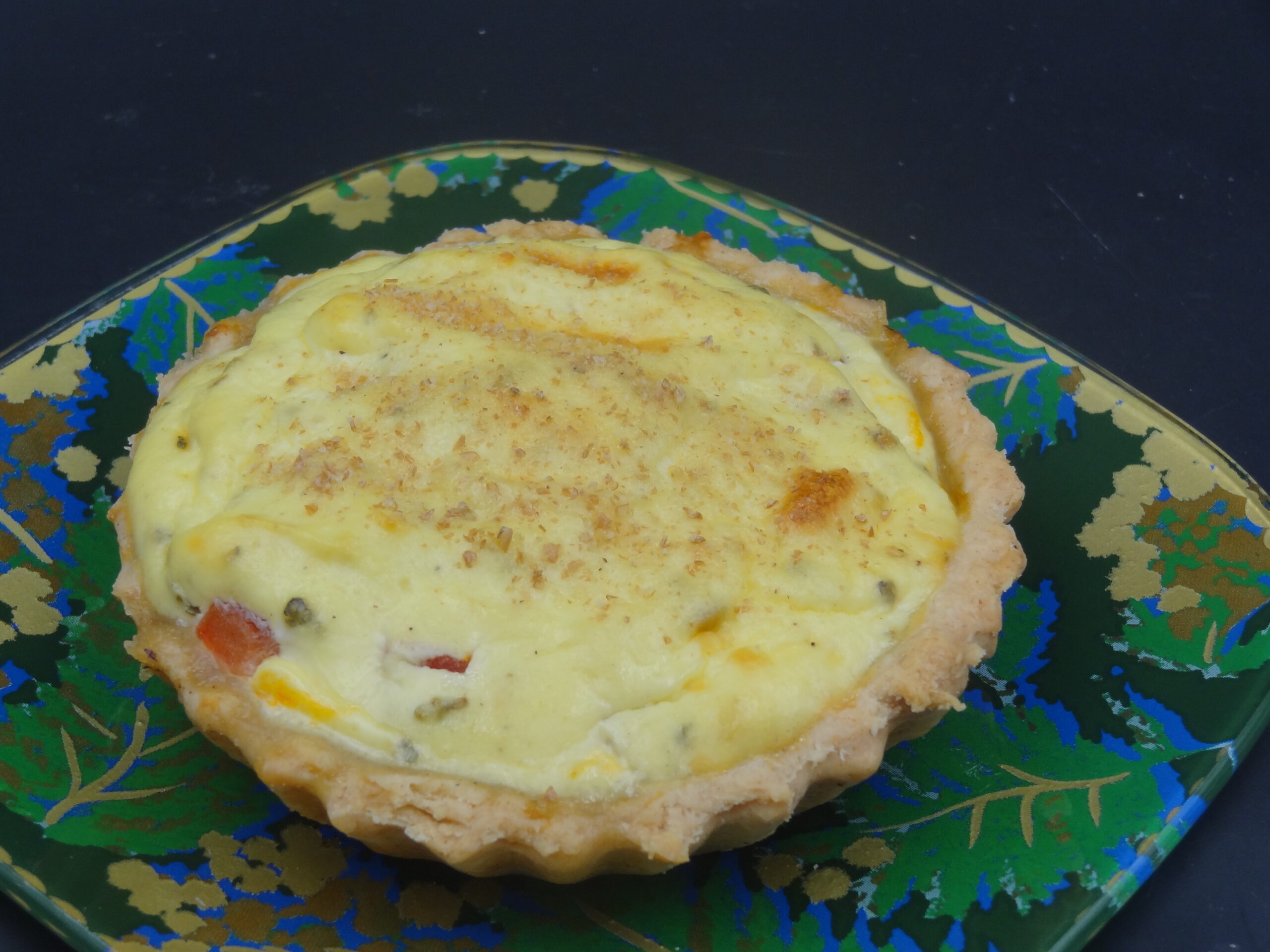 You are currently viewing TARTELETTES TOMATE RICOTTA
