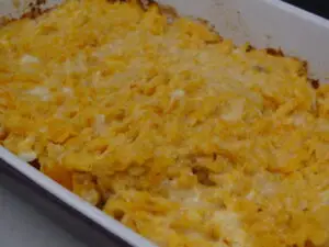 Lire la suite à propos de l’article GRATIN DE  POULET BUTTERNUT AUX DEUX FROMAGES ITALIENS