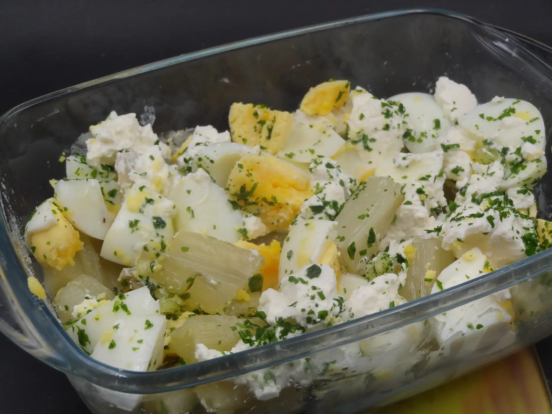 You are currently viewing COTES DE BLETTES CARDES A LA RICOTTA ET AUX ŒUFS