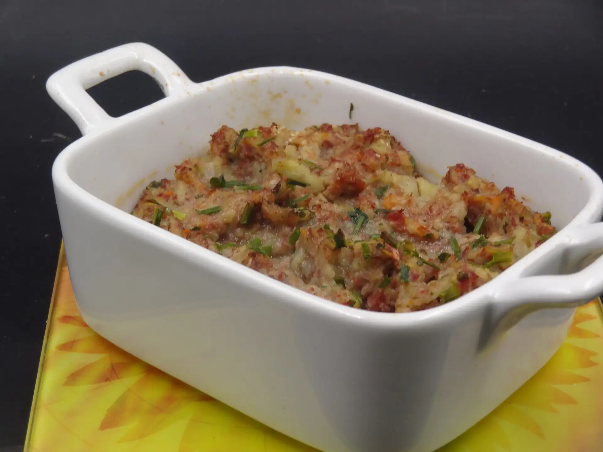 You are currently viewing HACHÈ DE BŒUF A LA FONDUE D’AUBERGINES