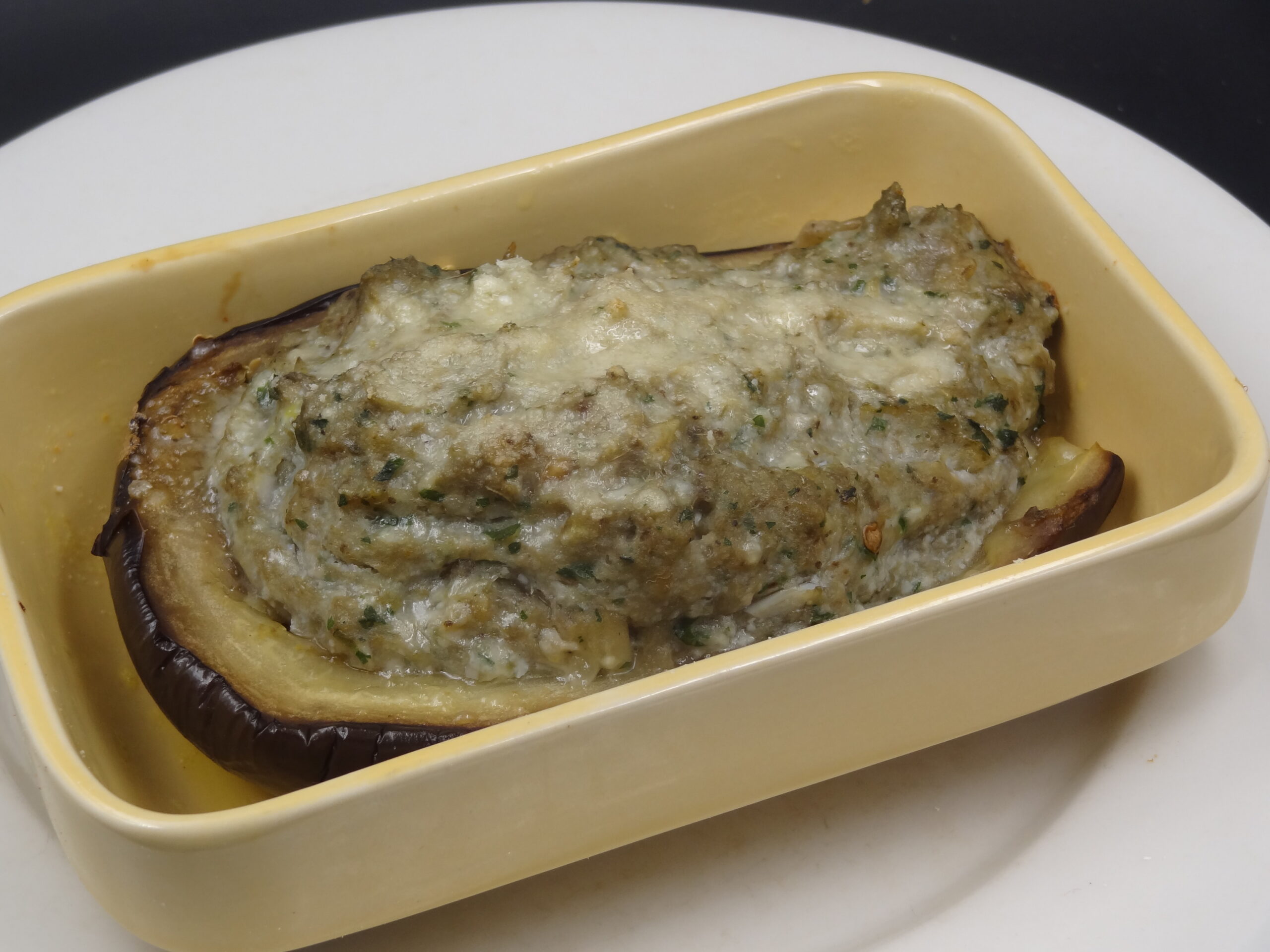 You are currently viewing AUBERGINES AU PARMESAN
