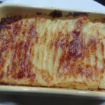 PARMENTIER DE POULET AUX NAVETS BLANCS