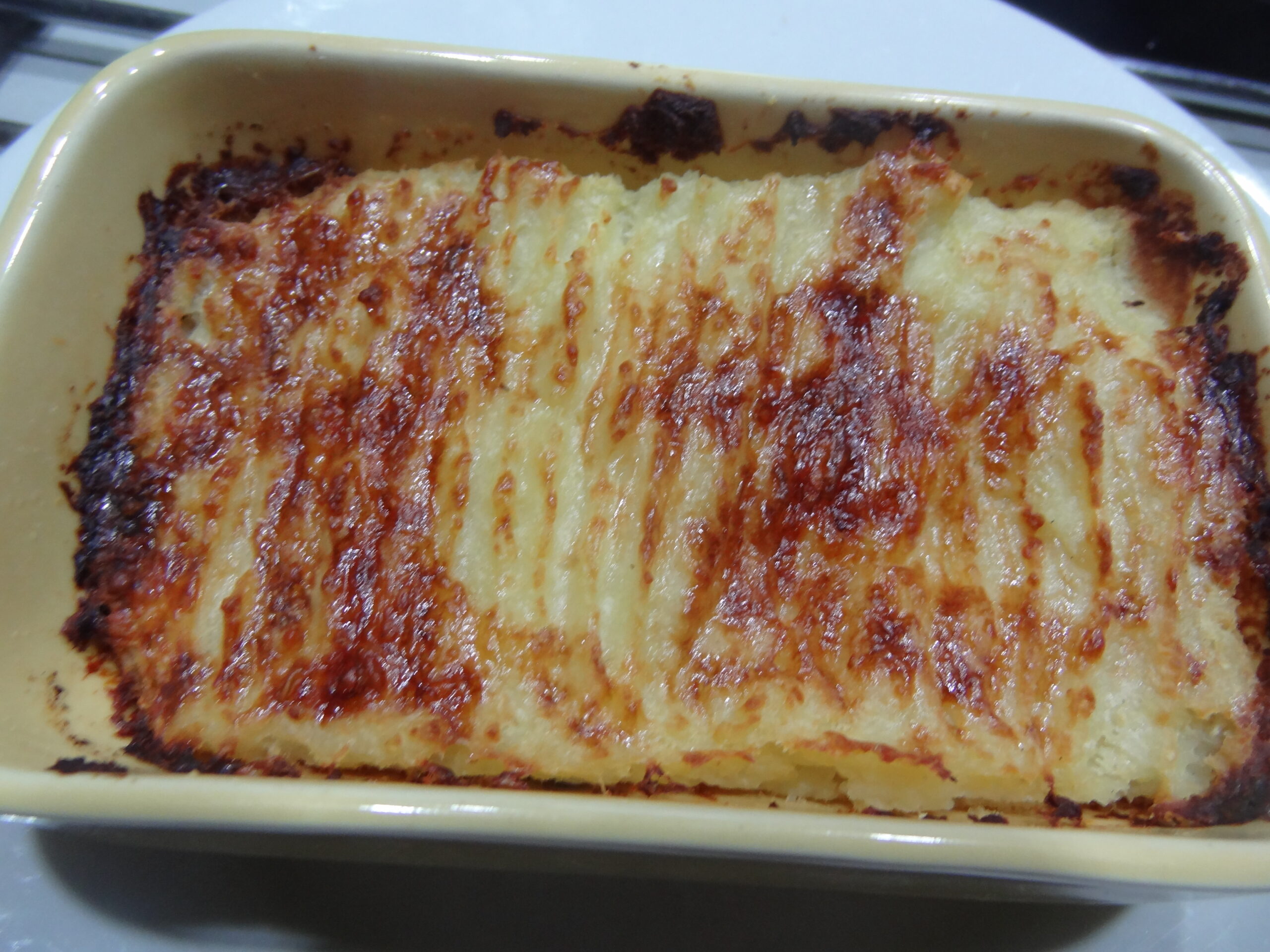 You are currently viewing PARMENTIER DE POULET AUX NAVETS BLANCS