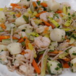 SAUTE DE NOUILLES SOBA AUX FRUITS DE MER