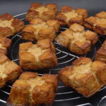 CARRES D&rsquo;AVOINE AUX POMMES