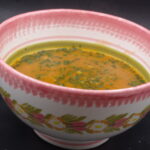 SOUPE DE CRABE AUX PÉTONCLES