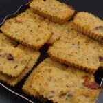 MINI PUDDINGS AUX CRANBERRIES