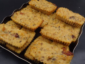 Lire la suite à propos de l’article MINI PUDDINGS AUX CRANBERRIES