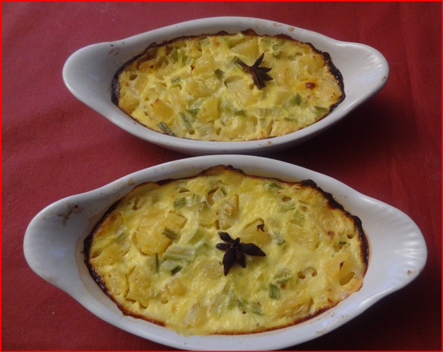 Lire la suite à propos de l’article CLAFOUTIS ANISE D&rsquo;ANANAS