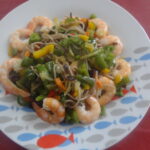 CREVETTES A LA JAPONAISE