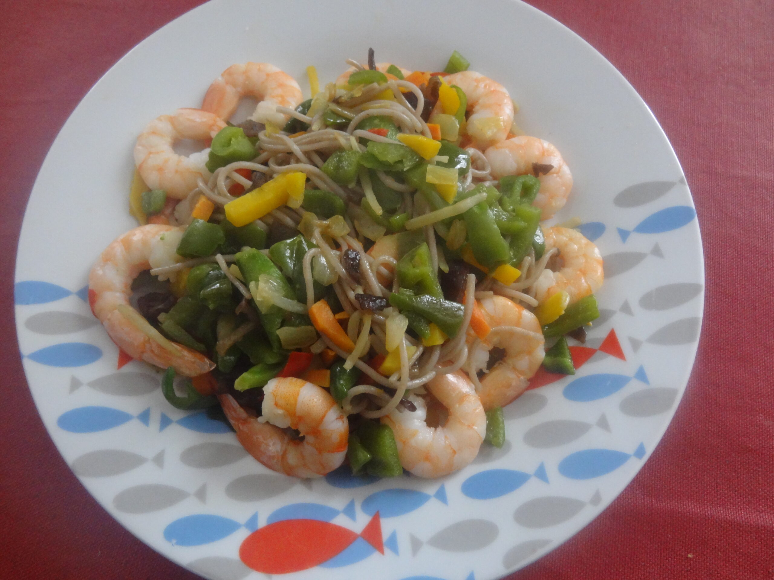 Lire la suite à propos de l’article CREVETTES A LA JAPONAISE