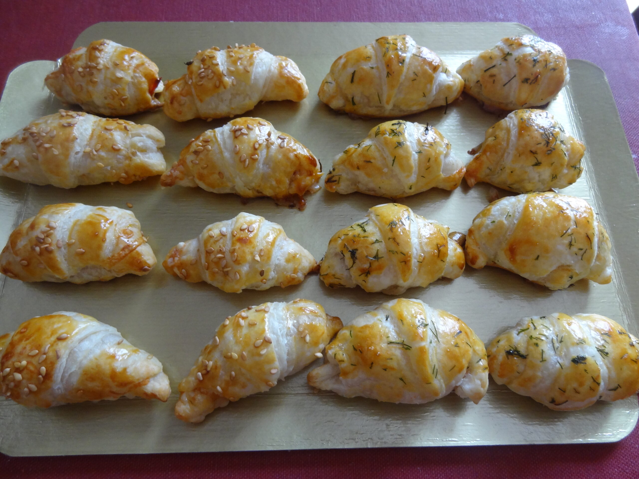 You are currently viewing PETITS CROISSANTS POUR APÉRITIF