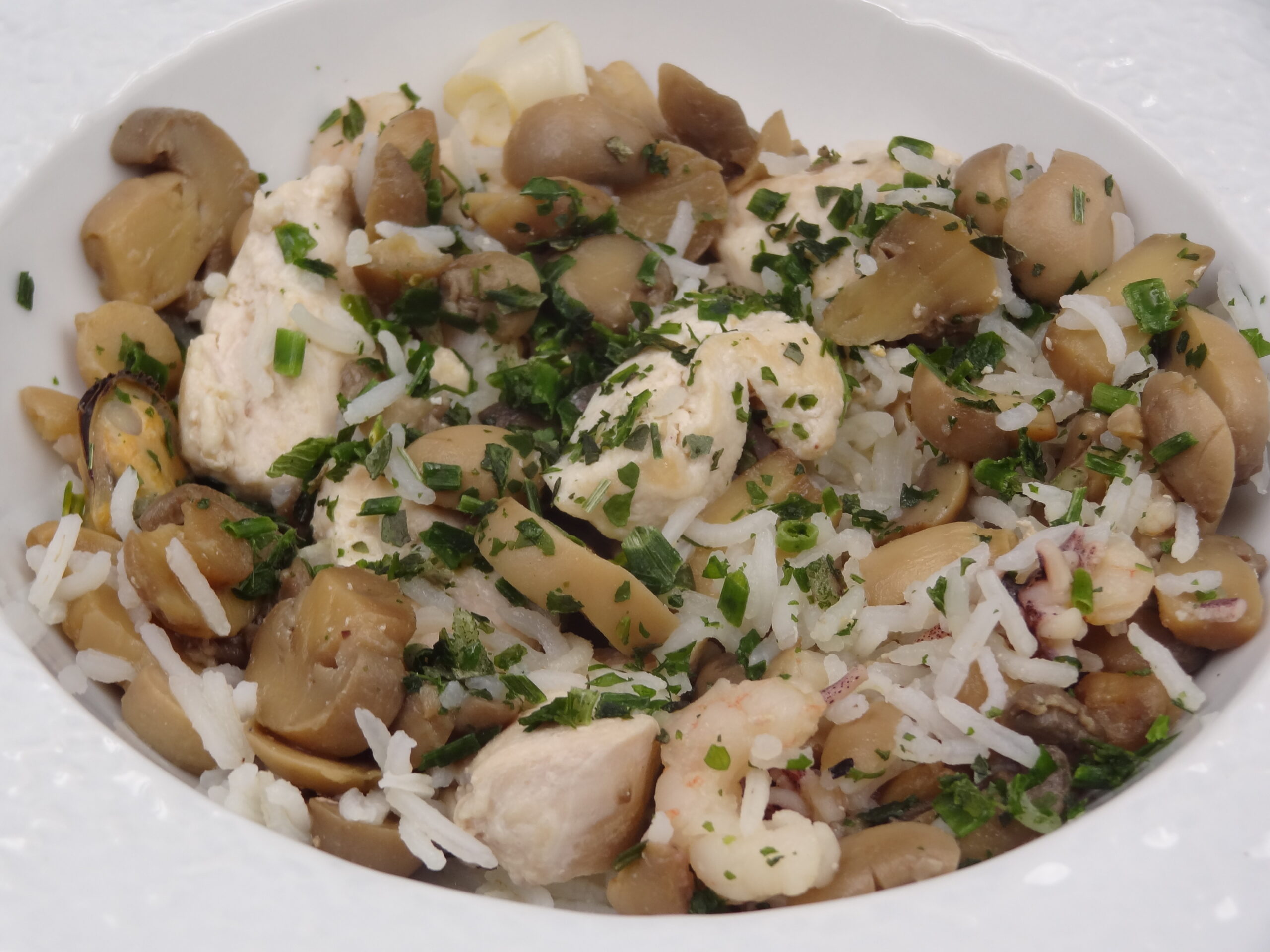 You are currently viewing Poulet aux fruits de mer et son riz basmati