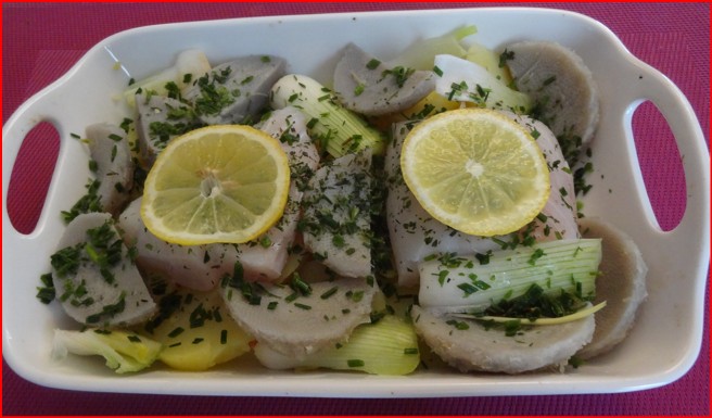 You are currently viewing CABILLAUD A LA BRETONNE