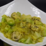 COLOMBO DE POULET AUX BROCOLIS