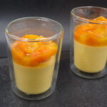 MOUSSE DE MANGUE AUX KUMQUATS CONFITS