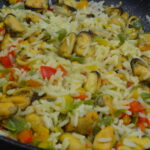 RIZ MOULES AU CURRY