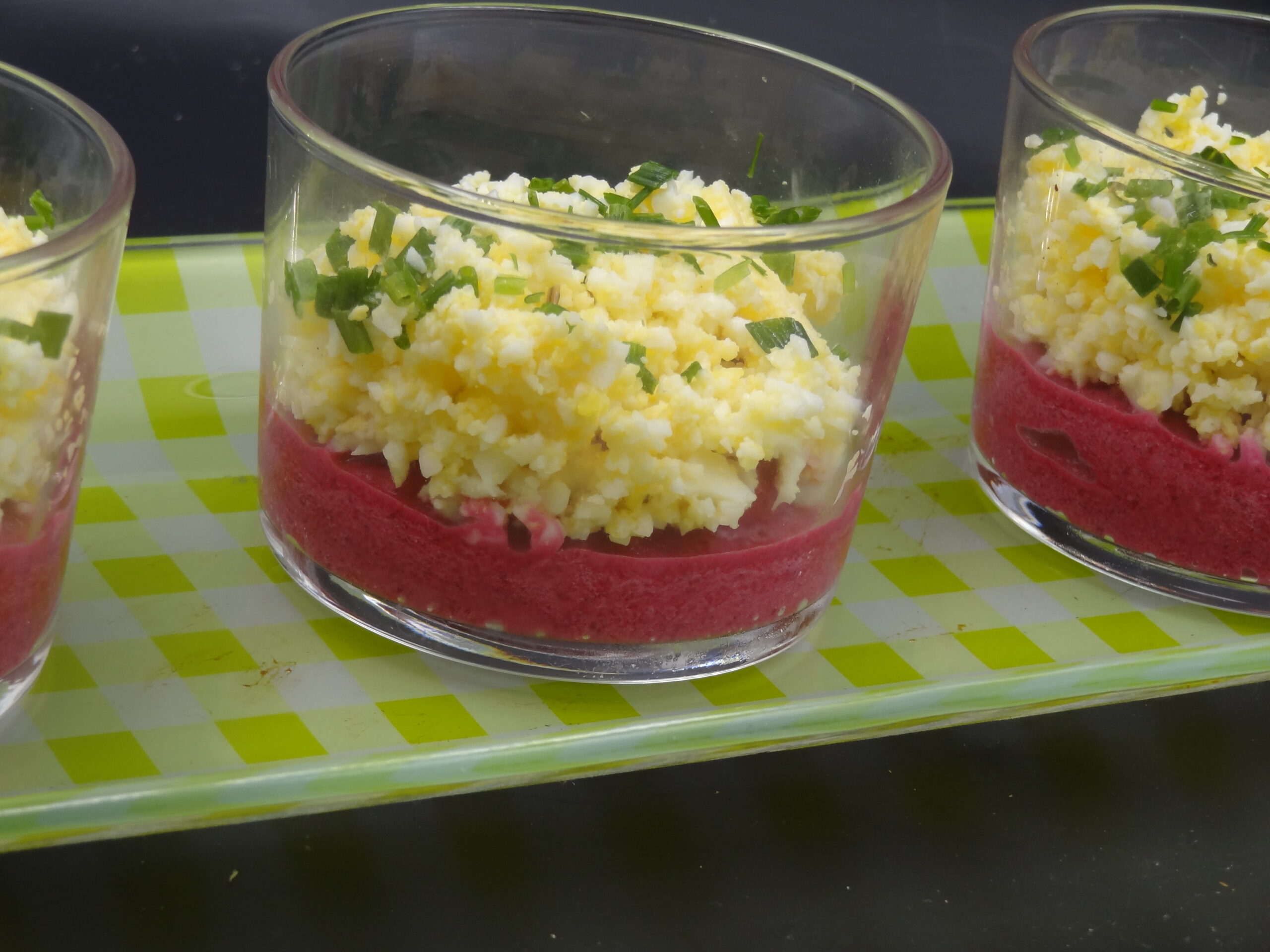 Lire la suite à propos de l’article VERRINES BETTERAVE RICOTTA