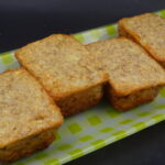 PETITS CAKES BANANE VANILLE A L&rsquo;AVOINE