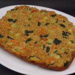 GÂTEAU D&rsquo;AVOINE AUX PETITS LÉGUMES