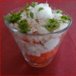 COUPE DE CRUSTACÉS A LA PASTÈQUE