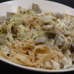 SALADE BRETONNE DE TAGLIATELLES COMPLÈTES