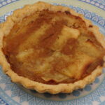 TARTELETTES POMME RHUBARBE A LA CANNELLE