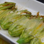 FLEURS DE COURGETTES A L&rsquo;ITALIENNE