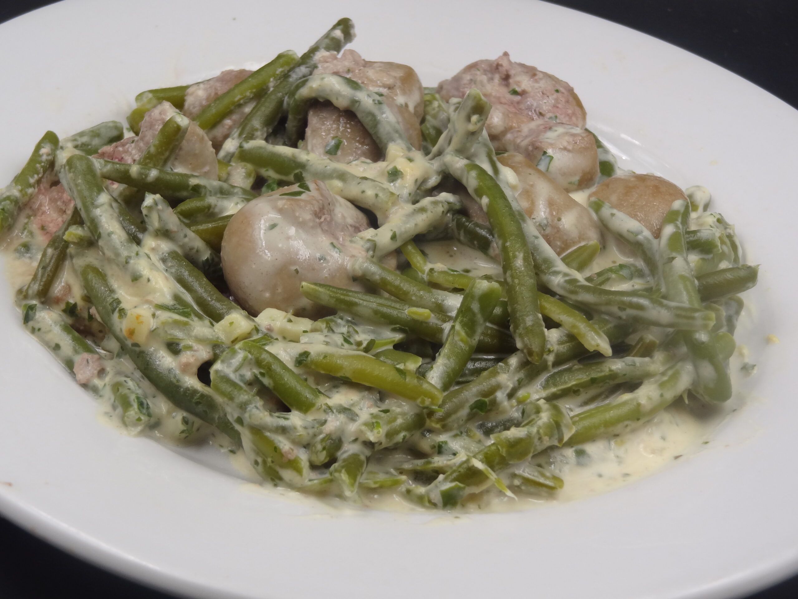 You are currently viewing ROGNON DE VEAU SAUCE MOUTARDE