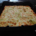 CLAFOUTIS POIREAUX CREVETTES